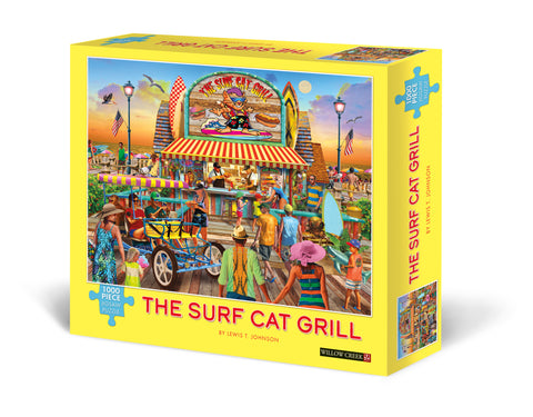 The Surf Cat Grill 1000-Piece Puzzle