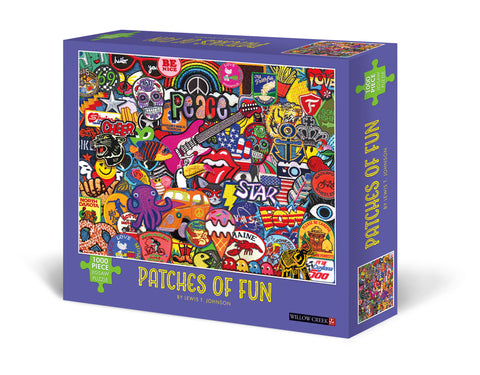 Patches of Fun 1000-Piece Puzzle