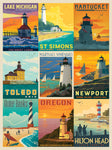 Lighthouses by Anderson Design Group 1000-Piece Puzzle