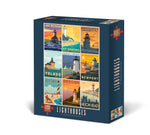 Lighthouses (ADG) 1000-Piece Puzzle