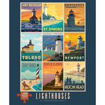 Lighthouses by Anderson Design Group 1000-Piece Puzzle