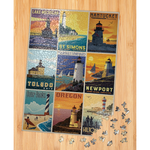 Lighthouses by Anderson Design Group 1000-Piece Puzzle