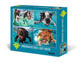 Underwater Dogs: Ruff Water 1000-Piece Puzzle