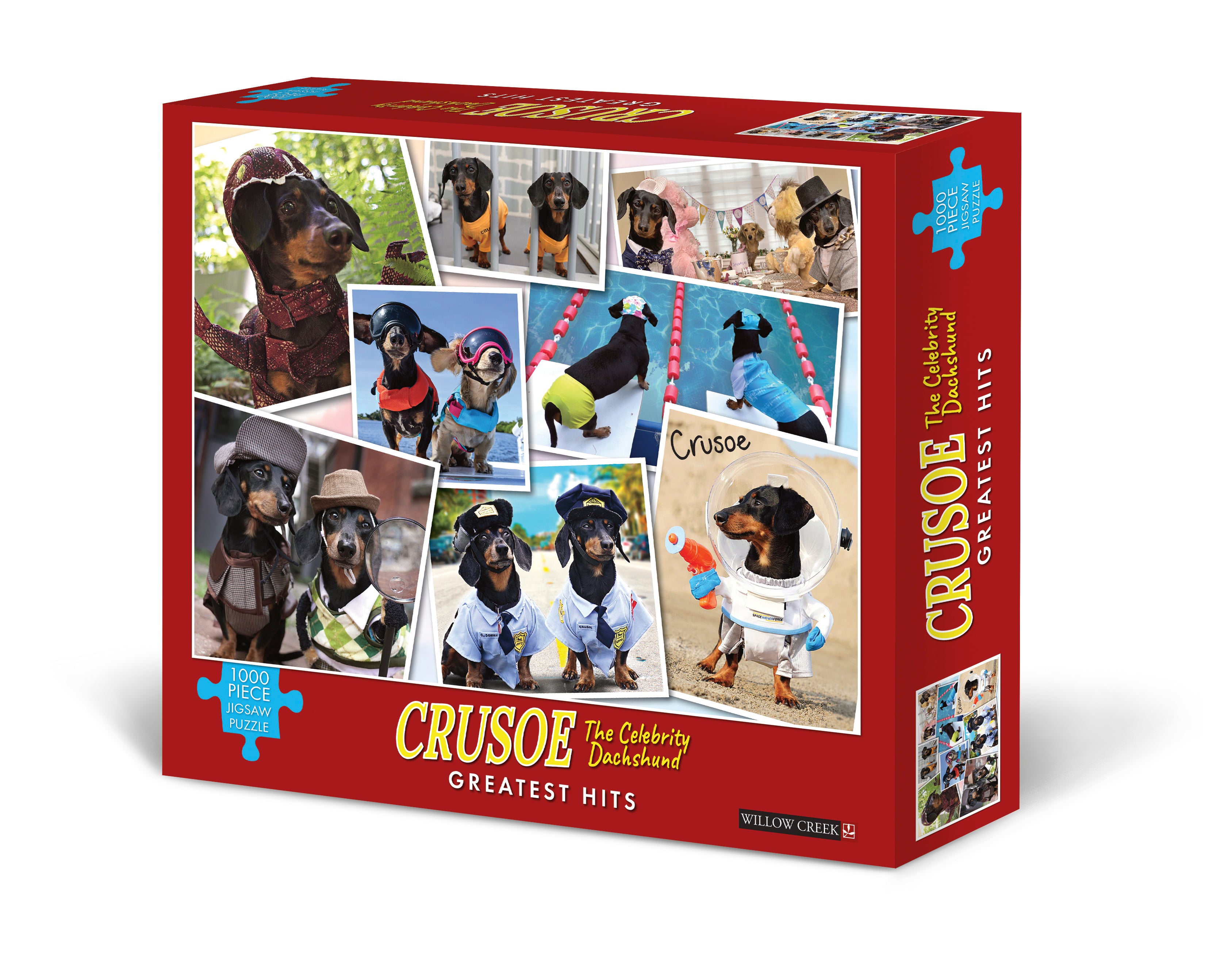 1,000-Piece Puzzles – Willow Creek Press