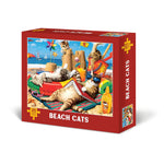 Beach Cats 1000-Piece Puzzle