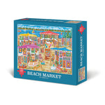 Beach Market 1000-Piece Puzzle