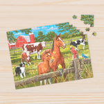 Farm Friends 1000-Piece Puzzle