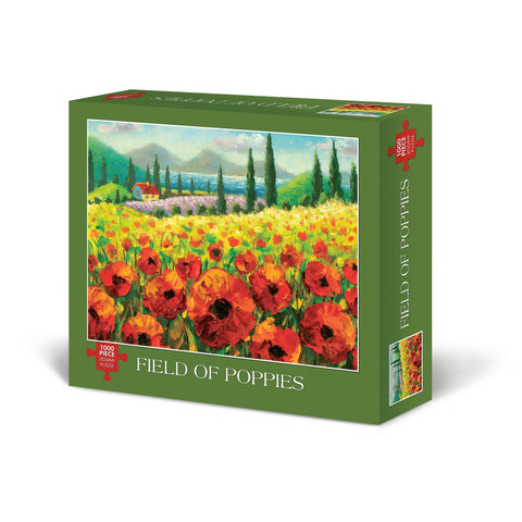 Field of Poppies 1000-Piece Puzzle