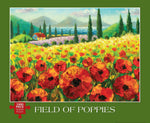 Field of Poppies 1000-Piece Puzzle