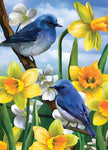 Mountain Bluebirds 1000-Piece Puzzle