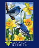 Mountain Bluebirds 1000-Piece Puzzle