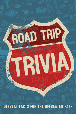 Road Trip Trivia Book