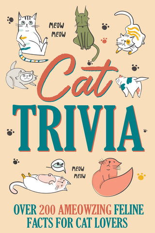 Crazy Cat Trivia Book