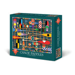 Canoe Paddles 1000-Piece Puzzle