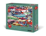 Fancy Fins and Classic Chrome 1000-piece Puzzle